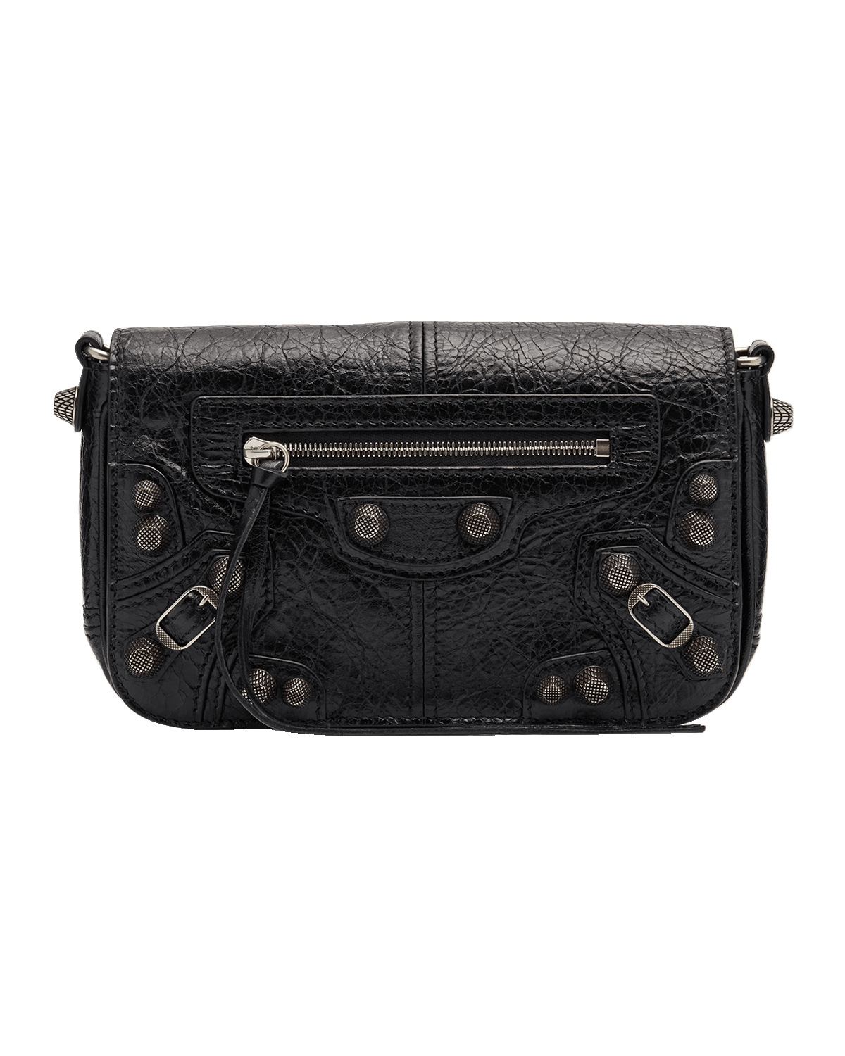 Balenciaga Men's Le Cagole Mini Flap Crossbody Bag