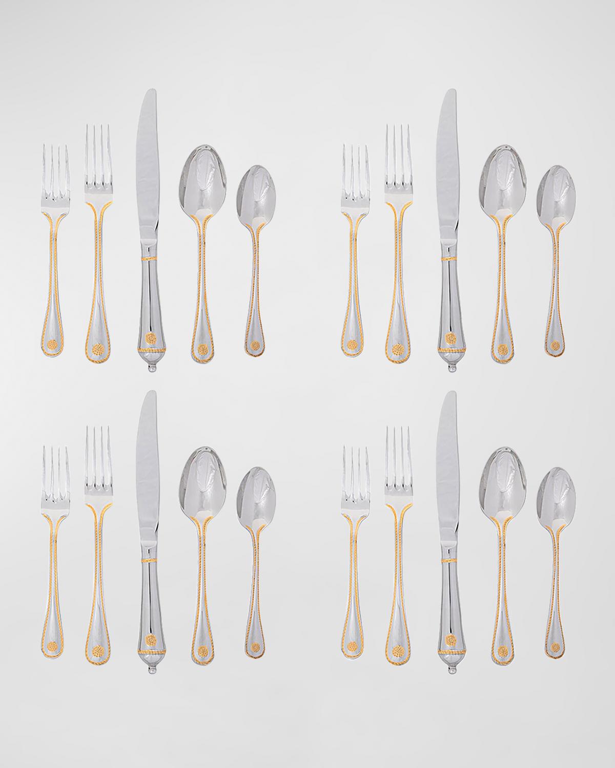 Juliska Berry & Thread 20-piece Flatware Set