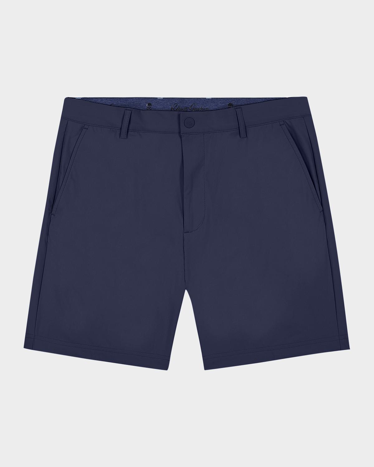 Robert Graham Men's Aster Stretch Flat-Front Shorts