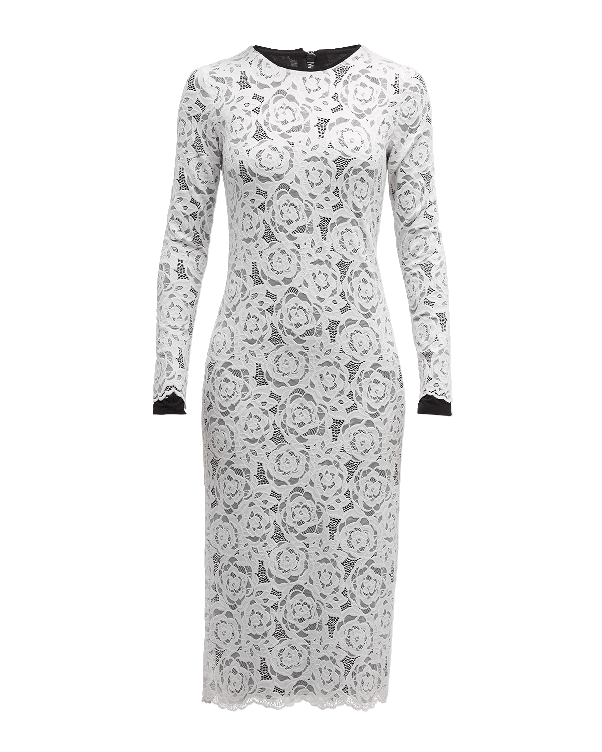 Le Superbe Garden Rose Kate Lace Midi Dress