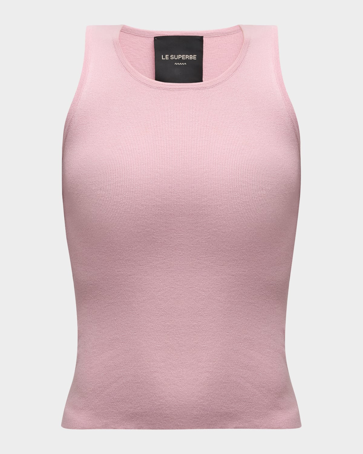 Le Superbe Tanks Alot Knit Tank Top