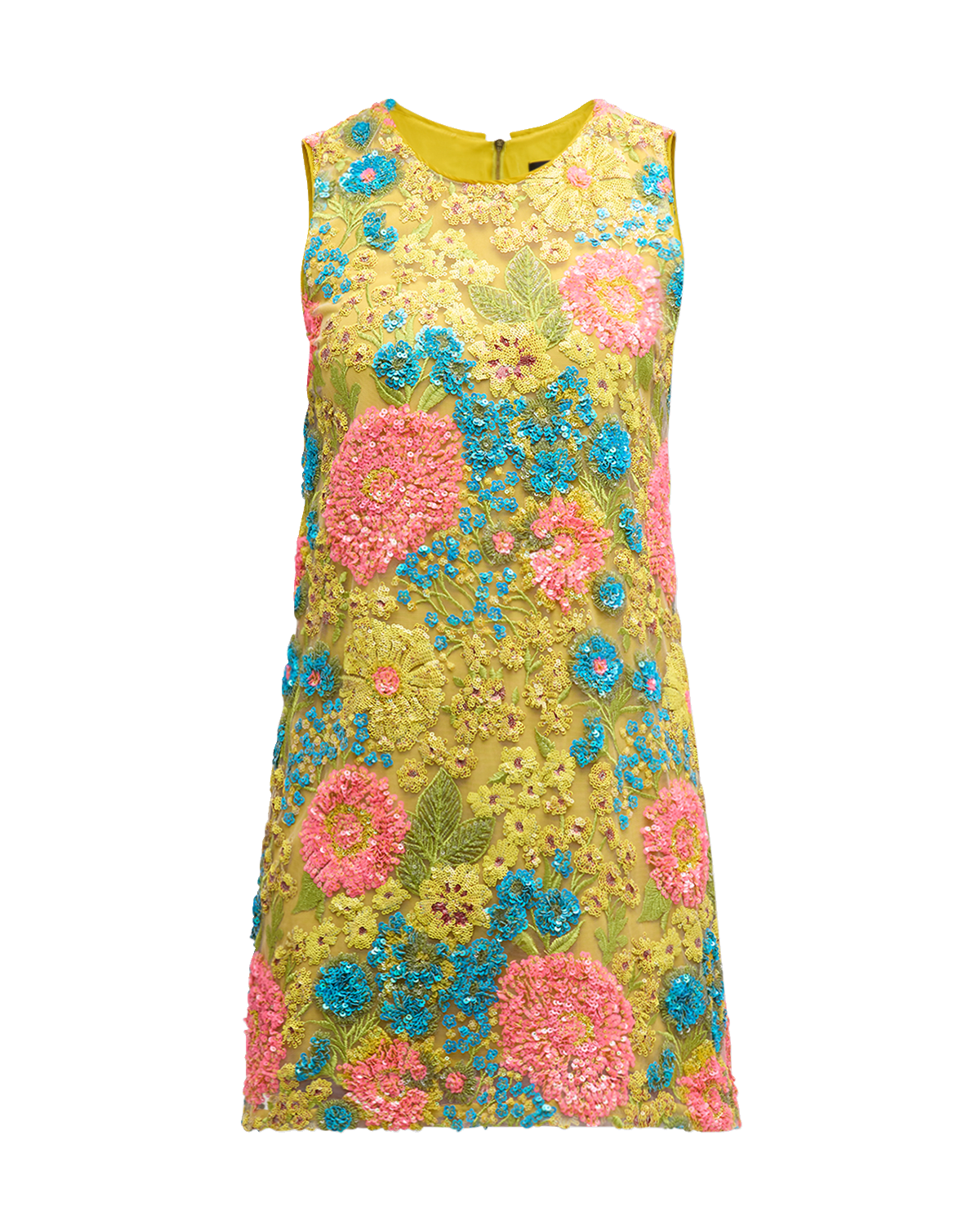 Le Superbe Day Shifter Sequined Mini Dress