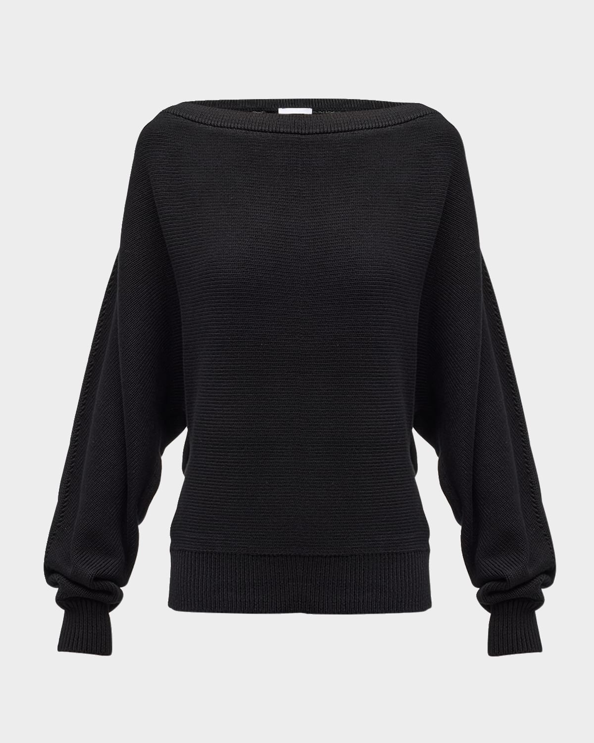 Helmut Lang Knit Drawstring Sweater
