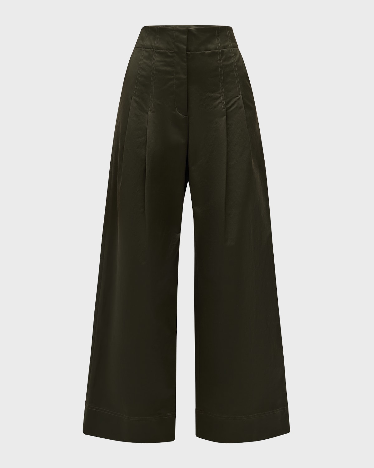 A.L.C. Bennett High Rise Wide-Leg Pants