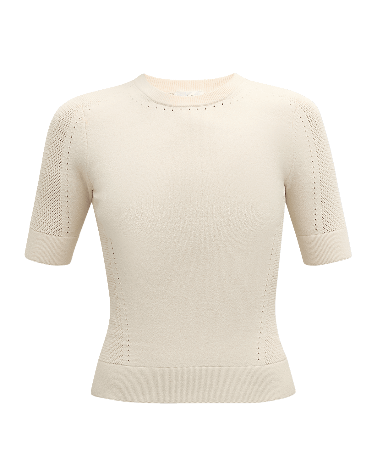 A.L.C. Nash Pointelle Knit Top