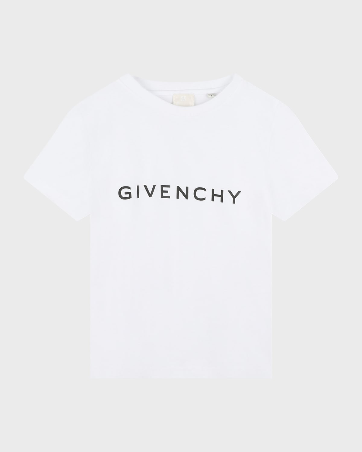 Givenchy Boy's Logo-Print Short-Sleeve Cotton Jersey T-Shirt, Size 4-6