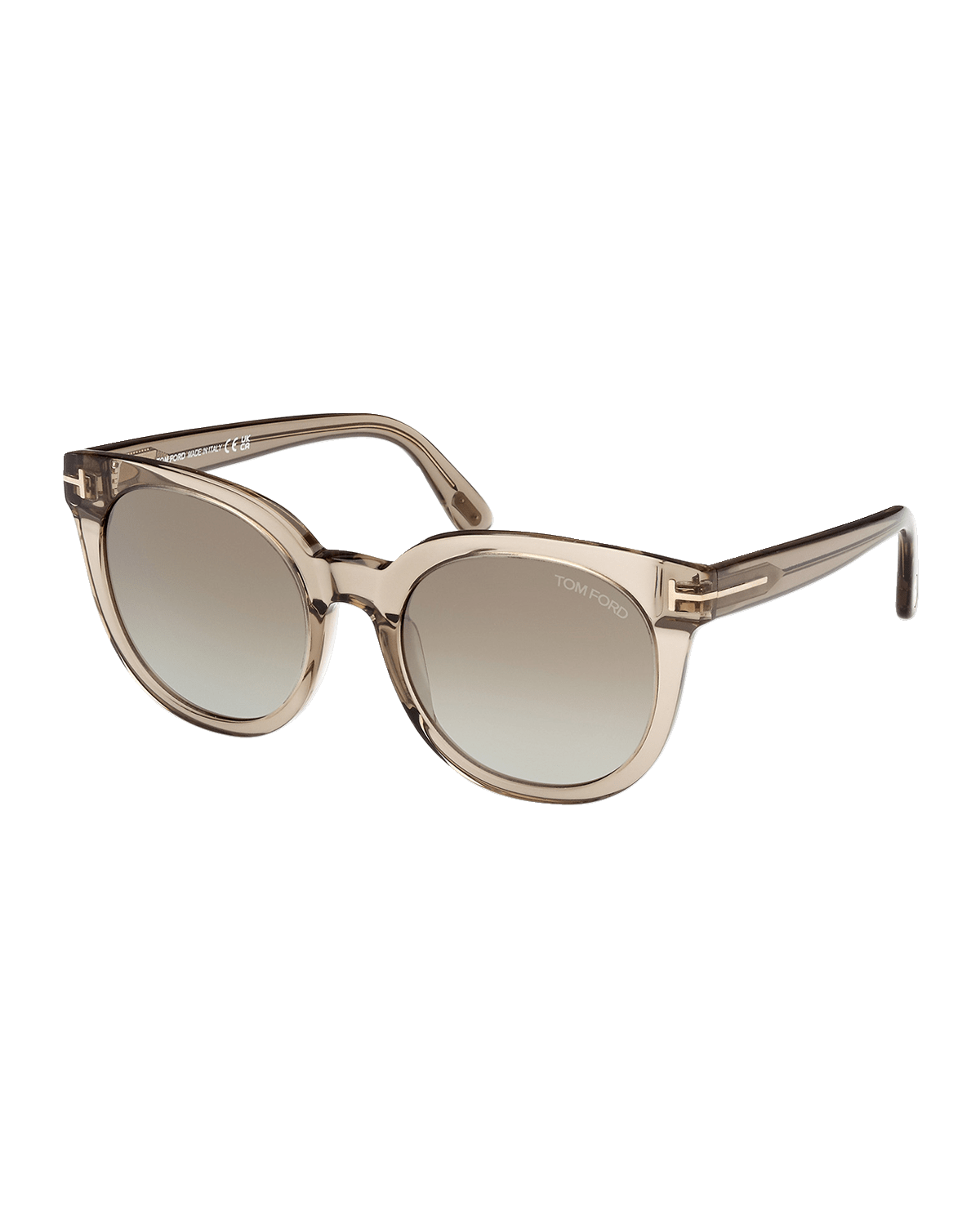TOM FORD Moira Acetate Butterfly Sunglasses