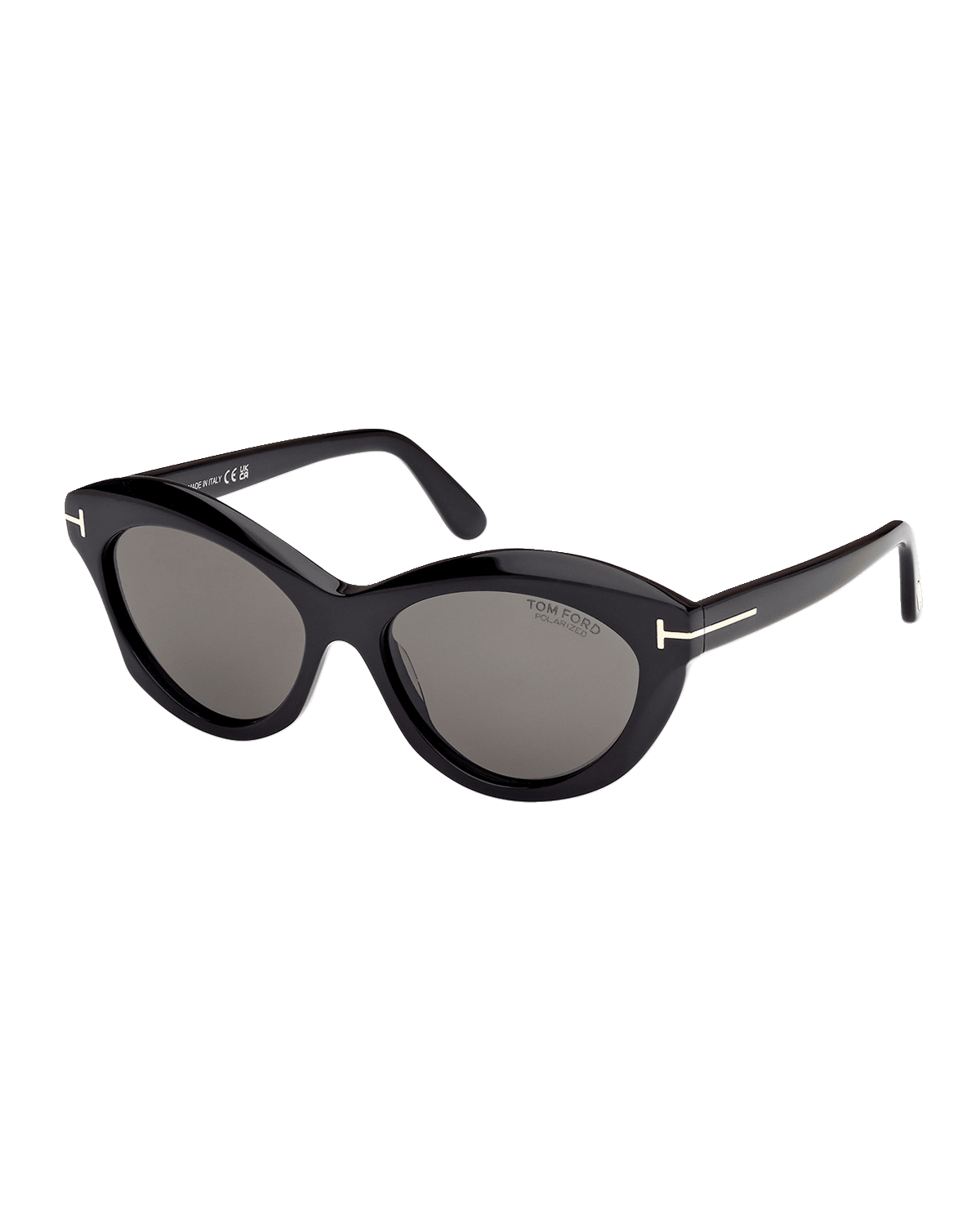 TOM FORD Toni Acetate Oval Sunglasses