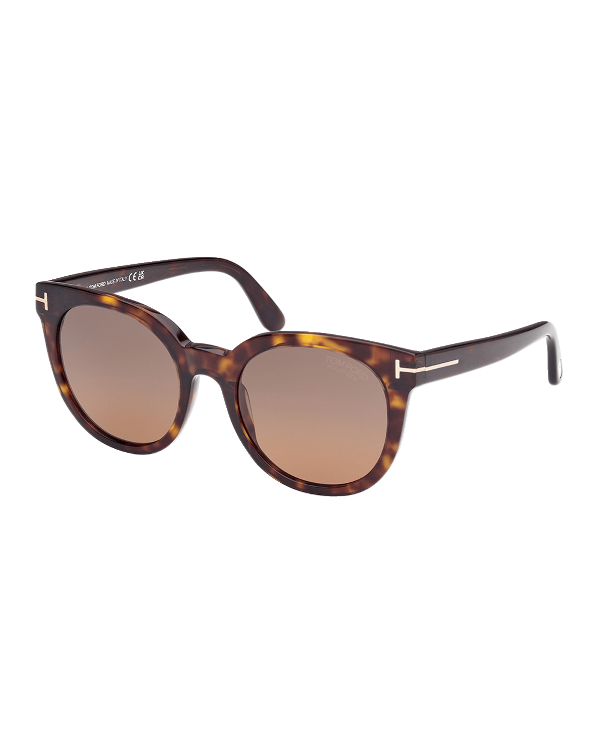 TOM FORD Moira Acetate Butterfly Sunglasses