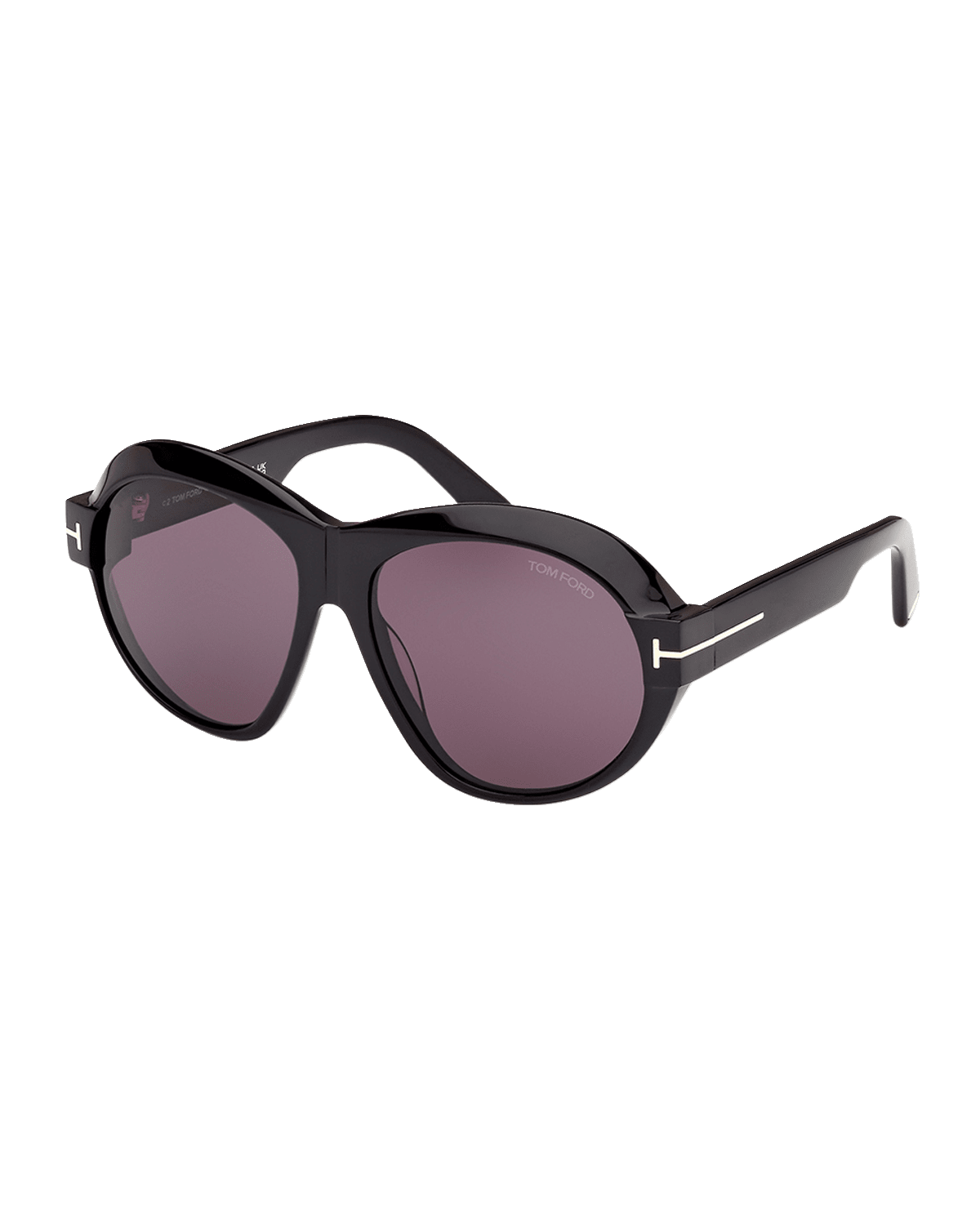 TOM FORD Inger Acetate Round Sunglasses