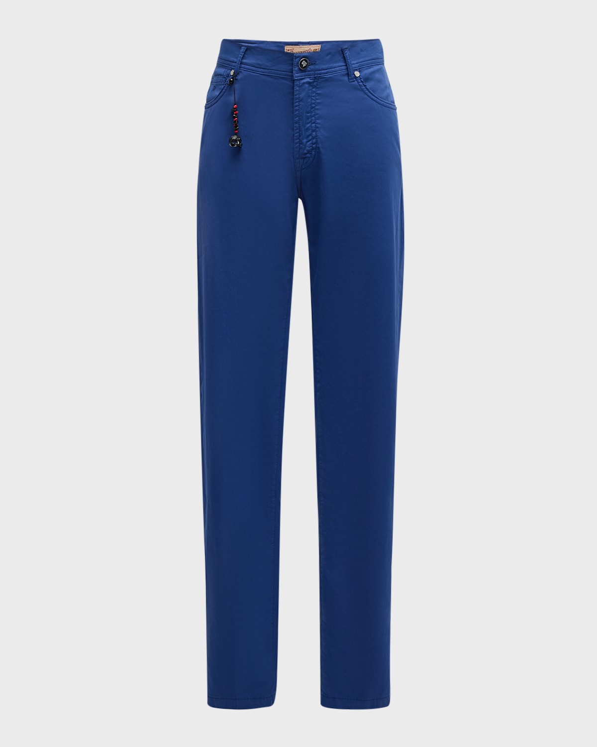 Marco Pescarolo Men's Micropique 5-Pocket Pants