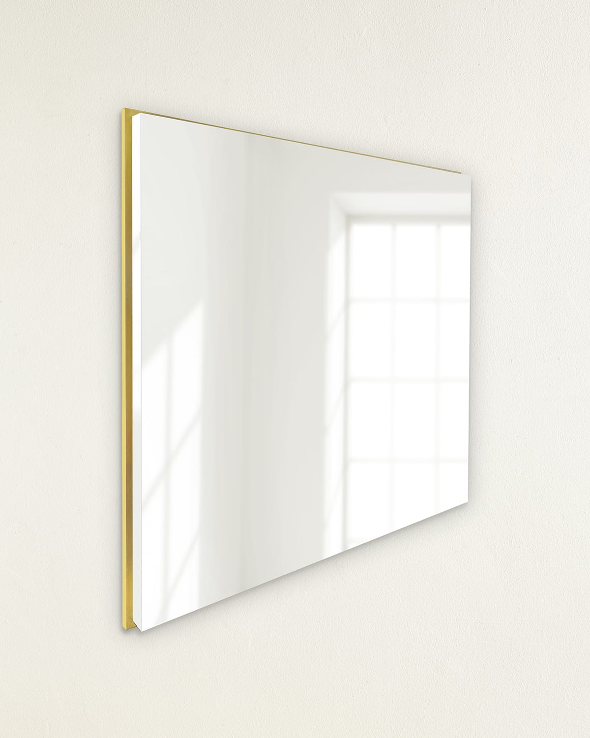 John-Richard Collection Salire 56" Square Mirror | Thumbnail 3