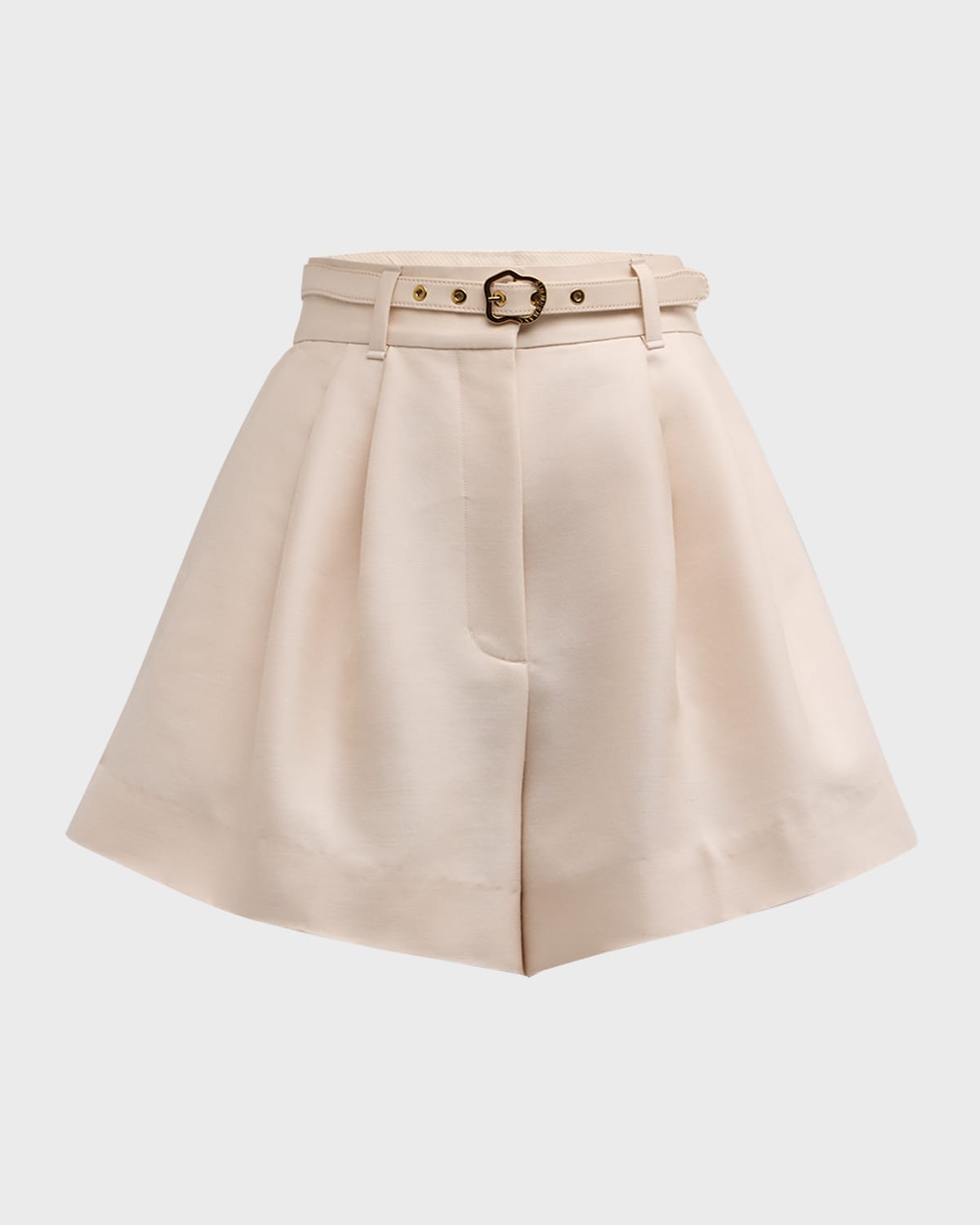 Zimmermann Natura Pleated Shorts