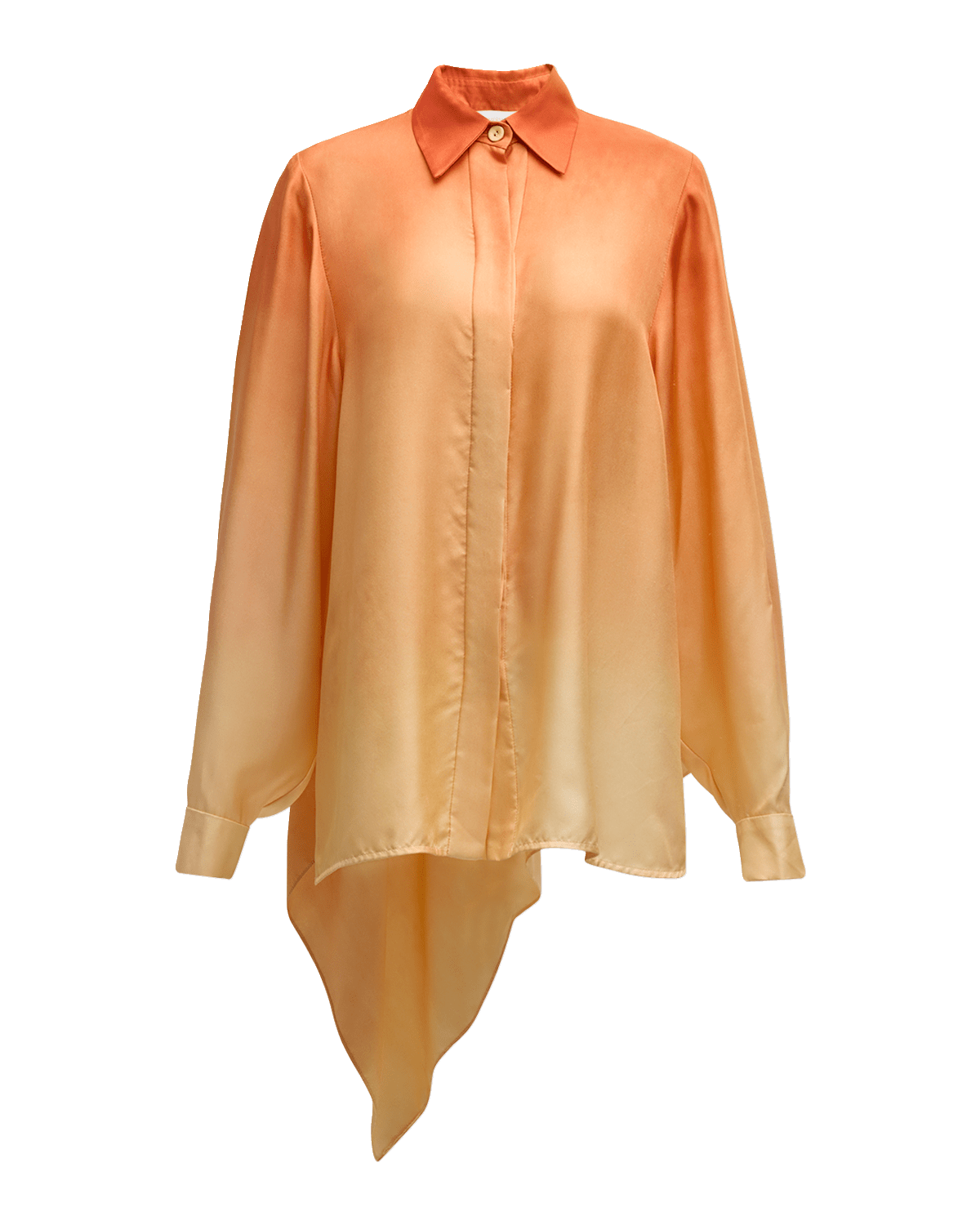Zimmermann Tranquility Silk Scarf Shirt