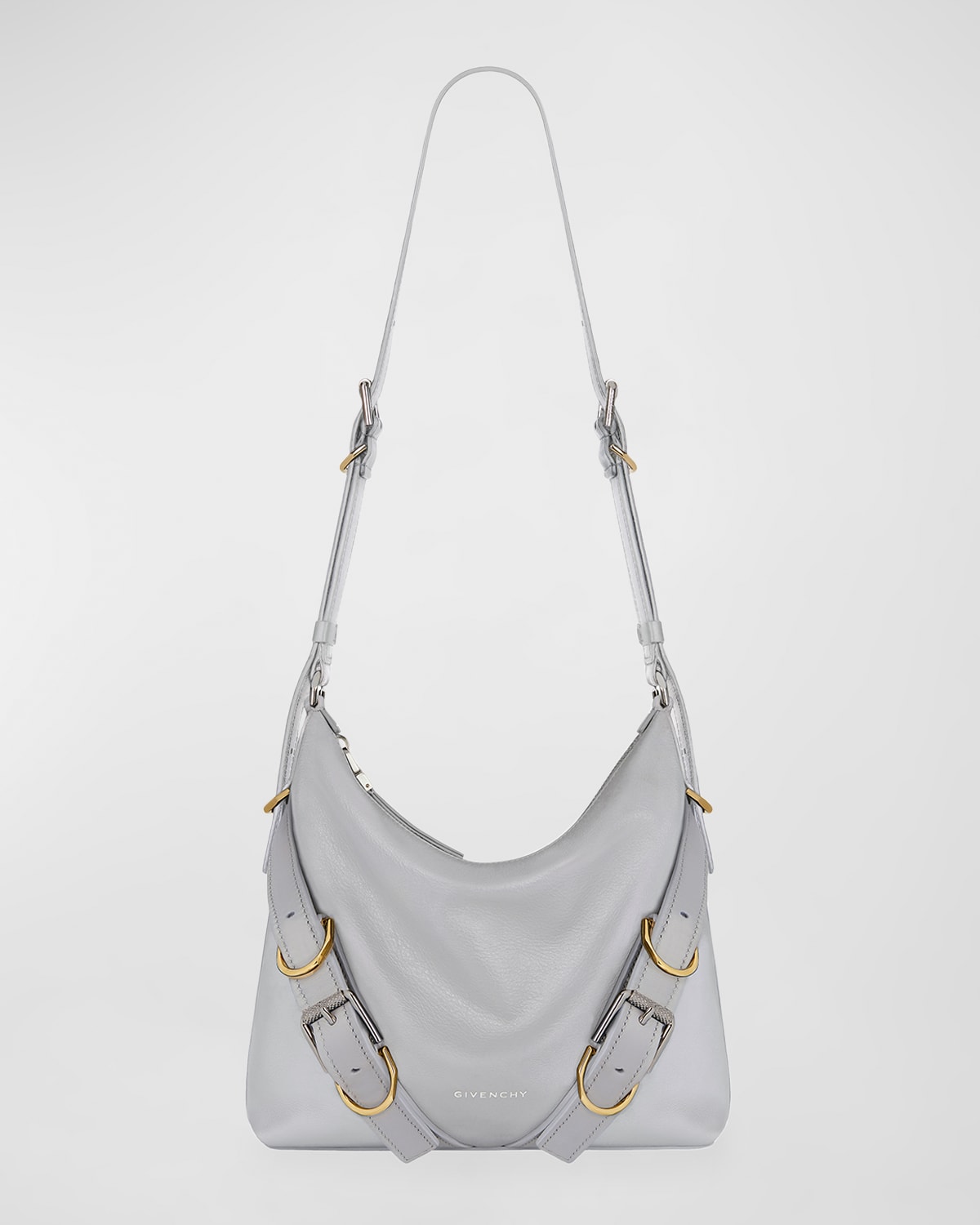 Givenchy Voyou Small Crossbody Bag in Tumbled Leather