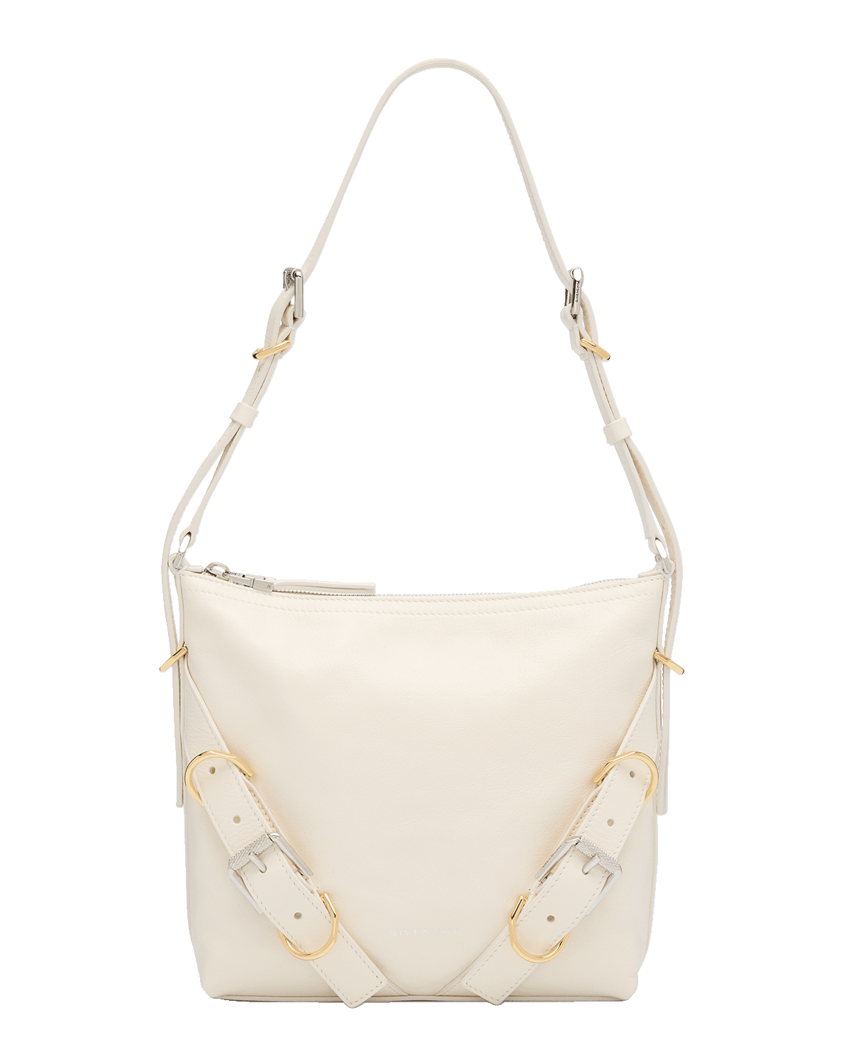 Givenchy Voyou Small Crossbody Bag in Tumbled Leather