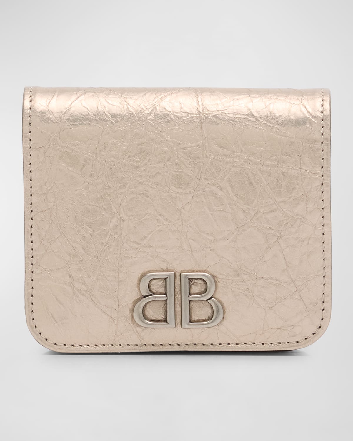 Balenciaga Monaco Flap Coin Card Holder