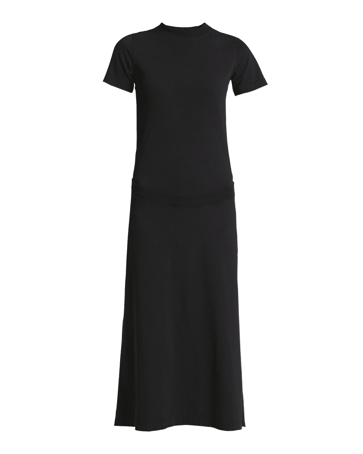 Balenciaga Patched T Shirt Dress