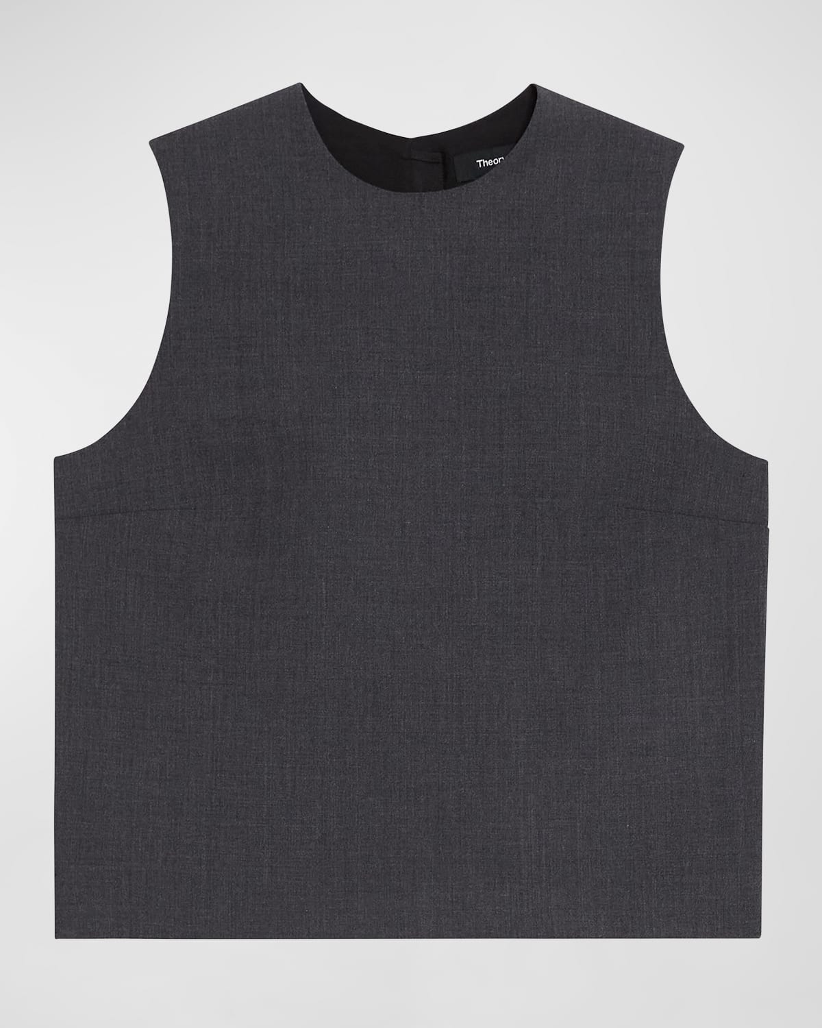 Theory Wool Suiting Shell Top