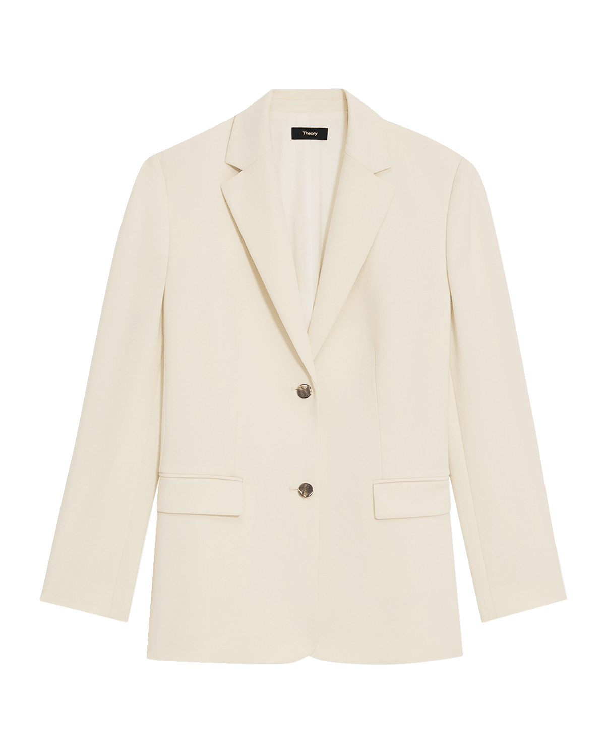 Theory Admiral Crepe Relaxed Blazer Jacket