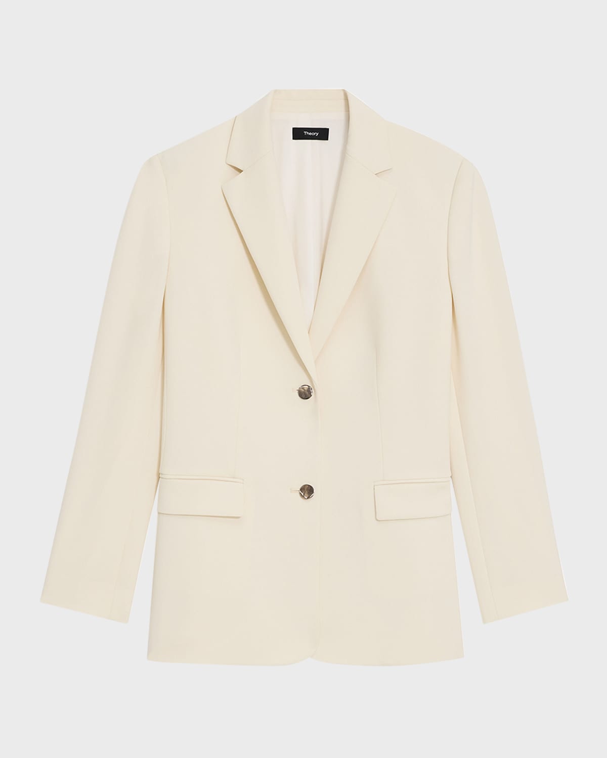 Theory Admiral Crepe Relaxed Blazer Jacket