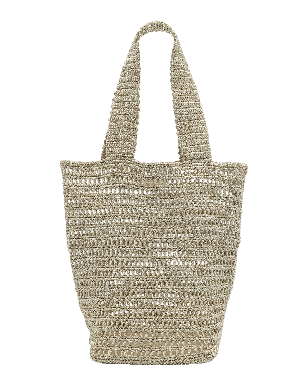 BTB Los Angeles Jackie Crochet Tote Bag