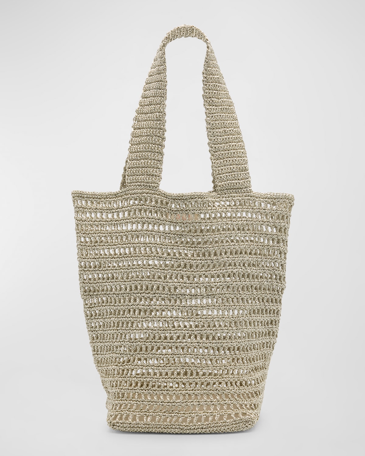 BTB Los Angeles Jackie Crochet Tote Bag
