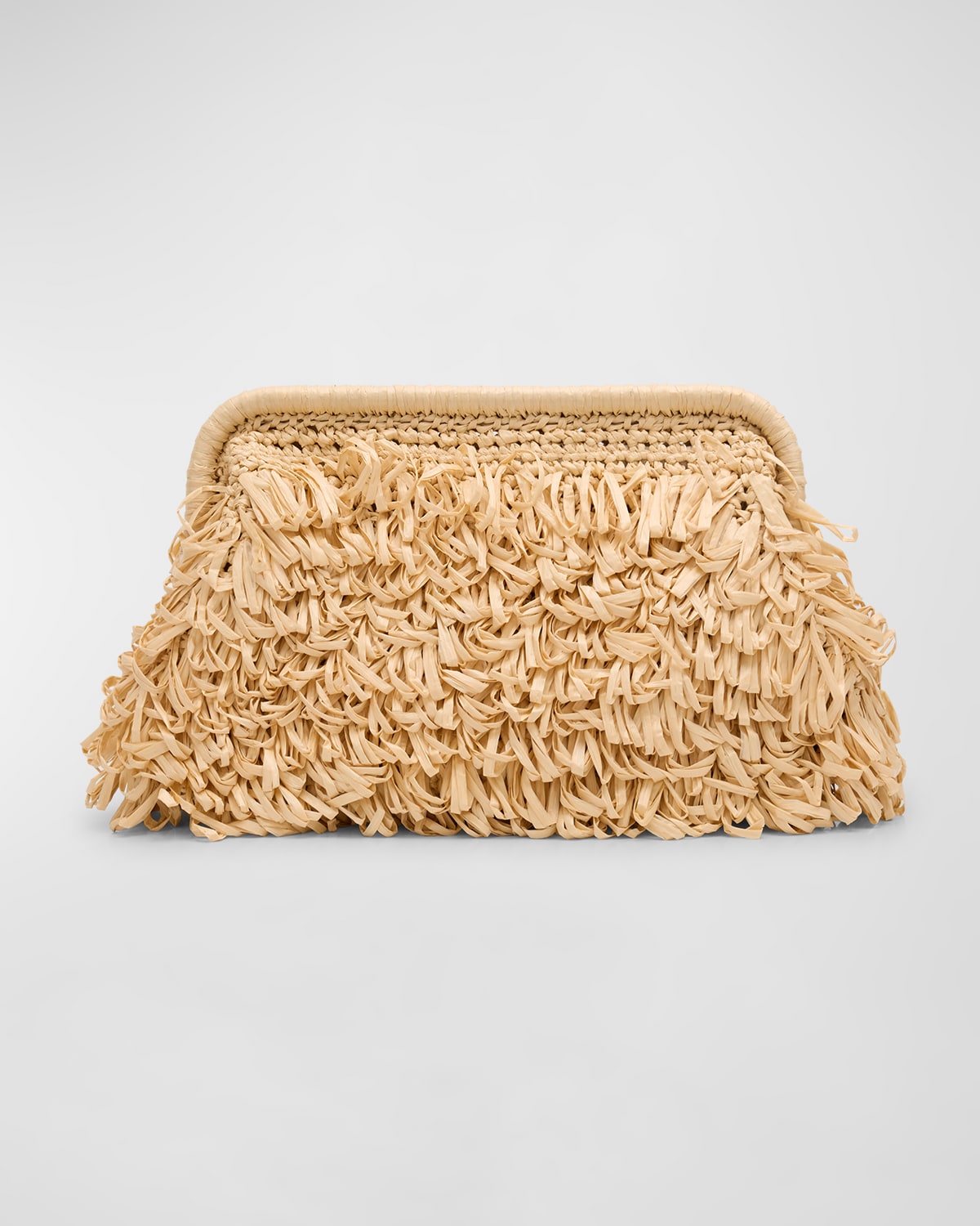 BTB Los Angeles Meila Fringe Clutch Bag