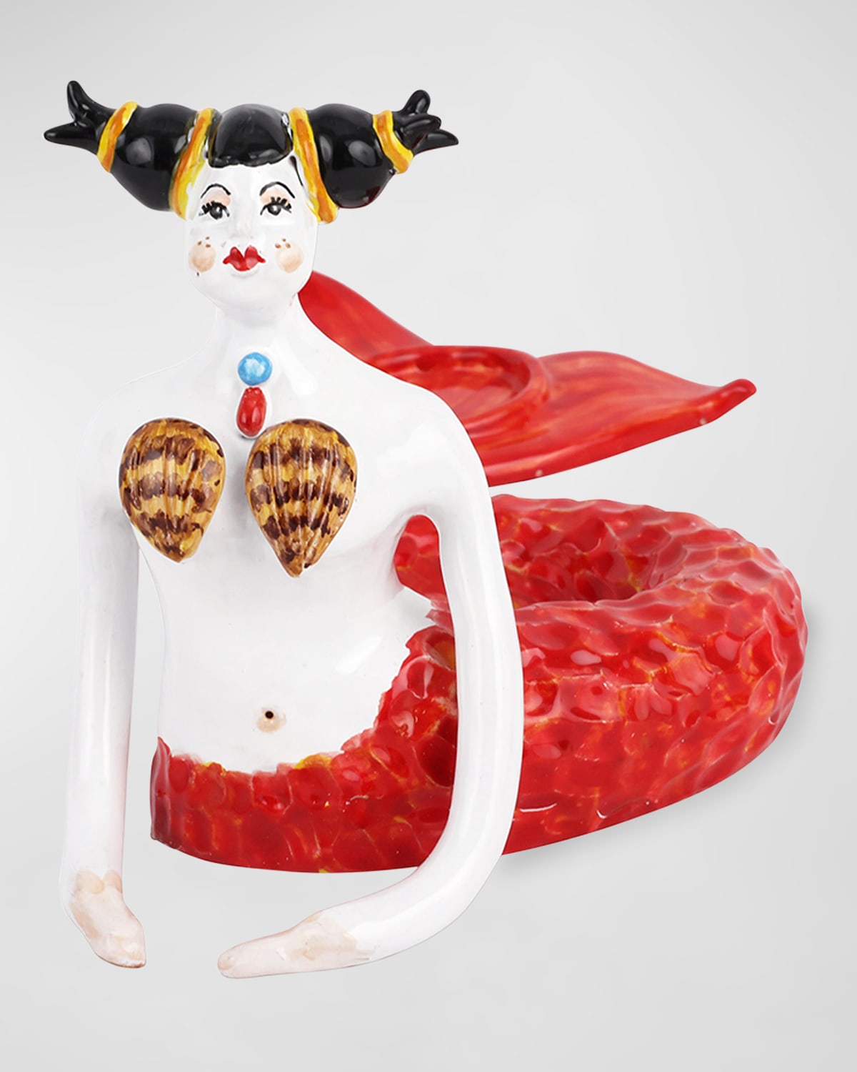 Vietri Sirena Attina Mermaid