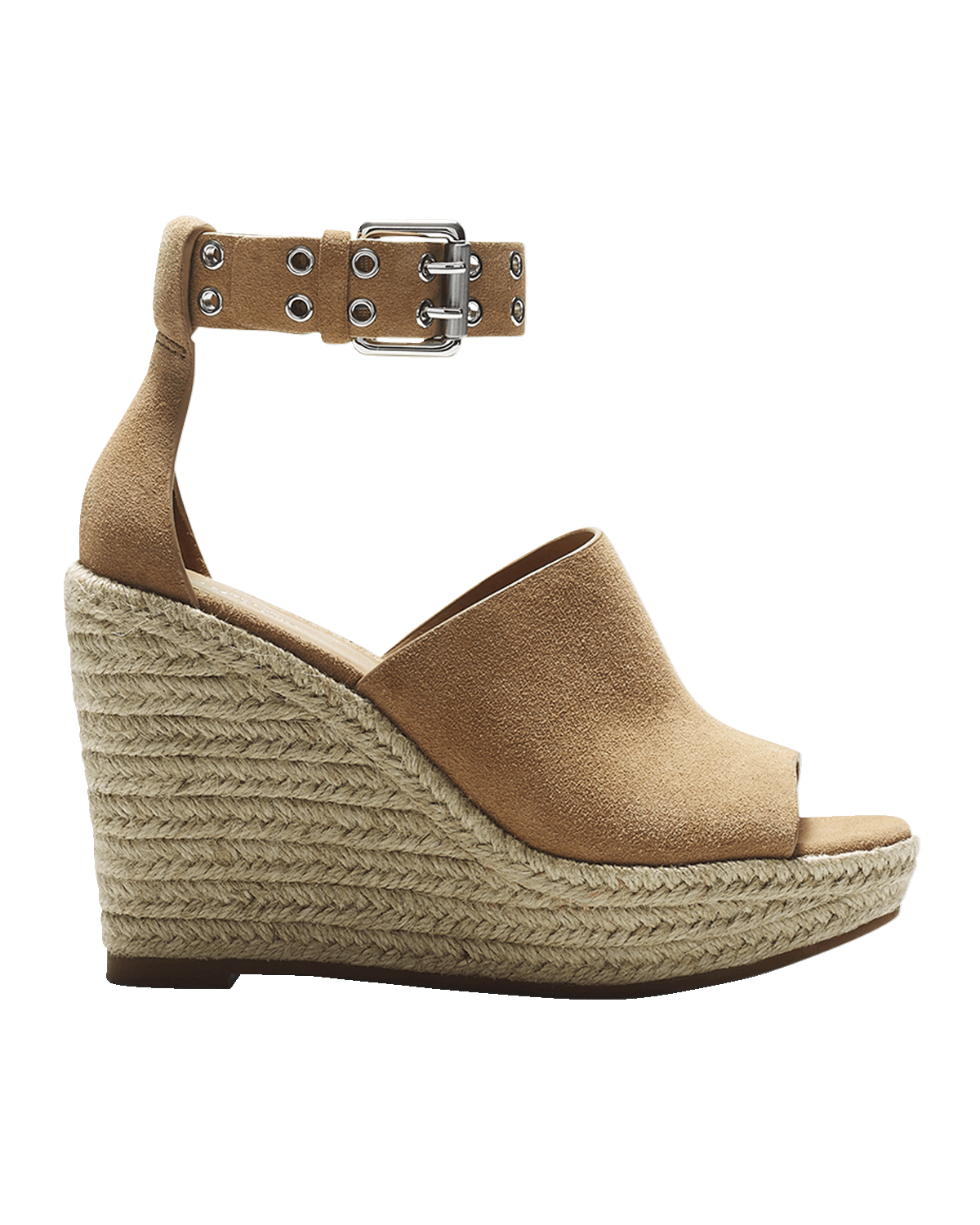 Rag & Bone Anteros Suede Wedge Espadrille Sandals
