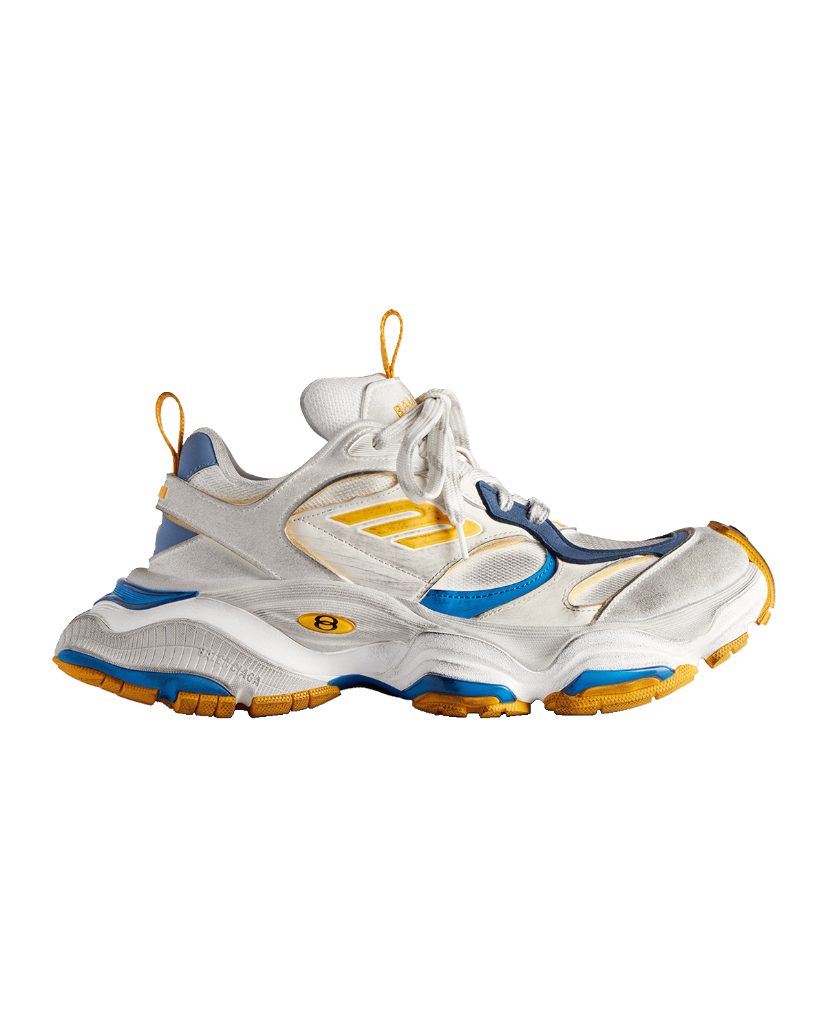 Balenciaga Men's Cargo Mesh Fashion Sneakers