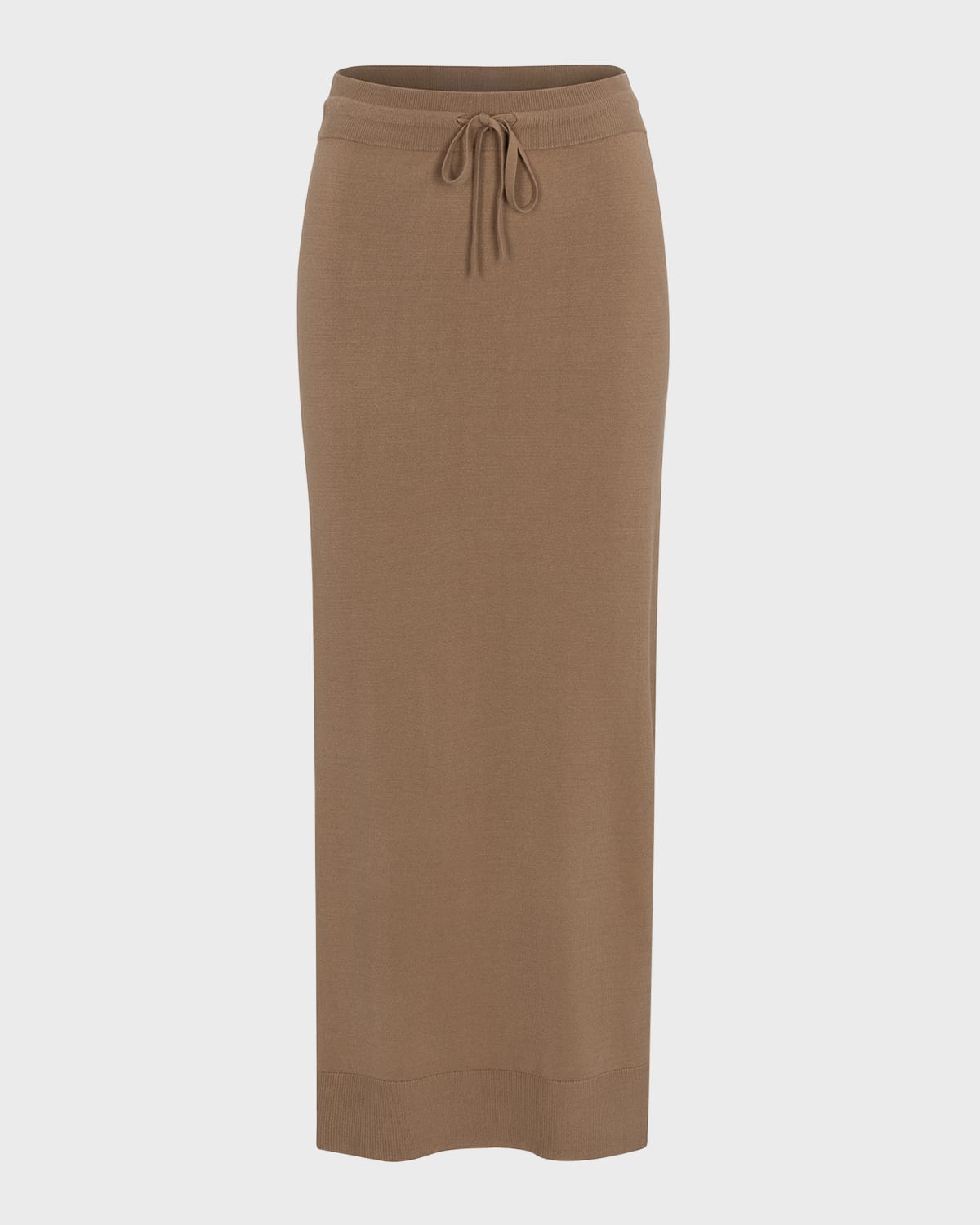 Splendid Veronica Drawstring Midi Sweater Skirt