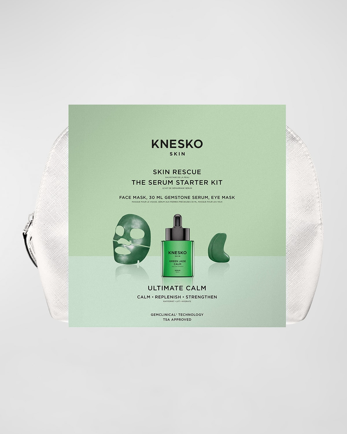 Knesko Skin Green Jade Skin Rescue Kit