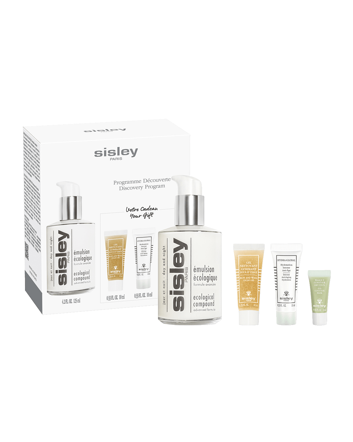 Sisley-Paris Ecological Compound Advanced Formula Discovery Program