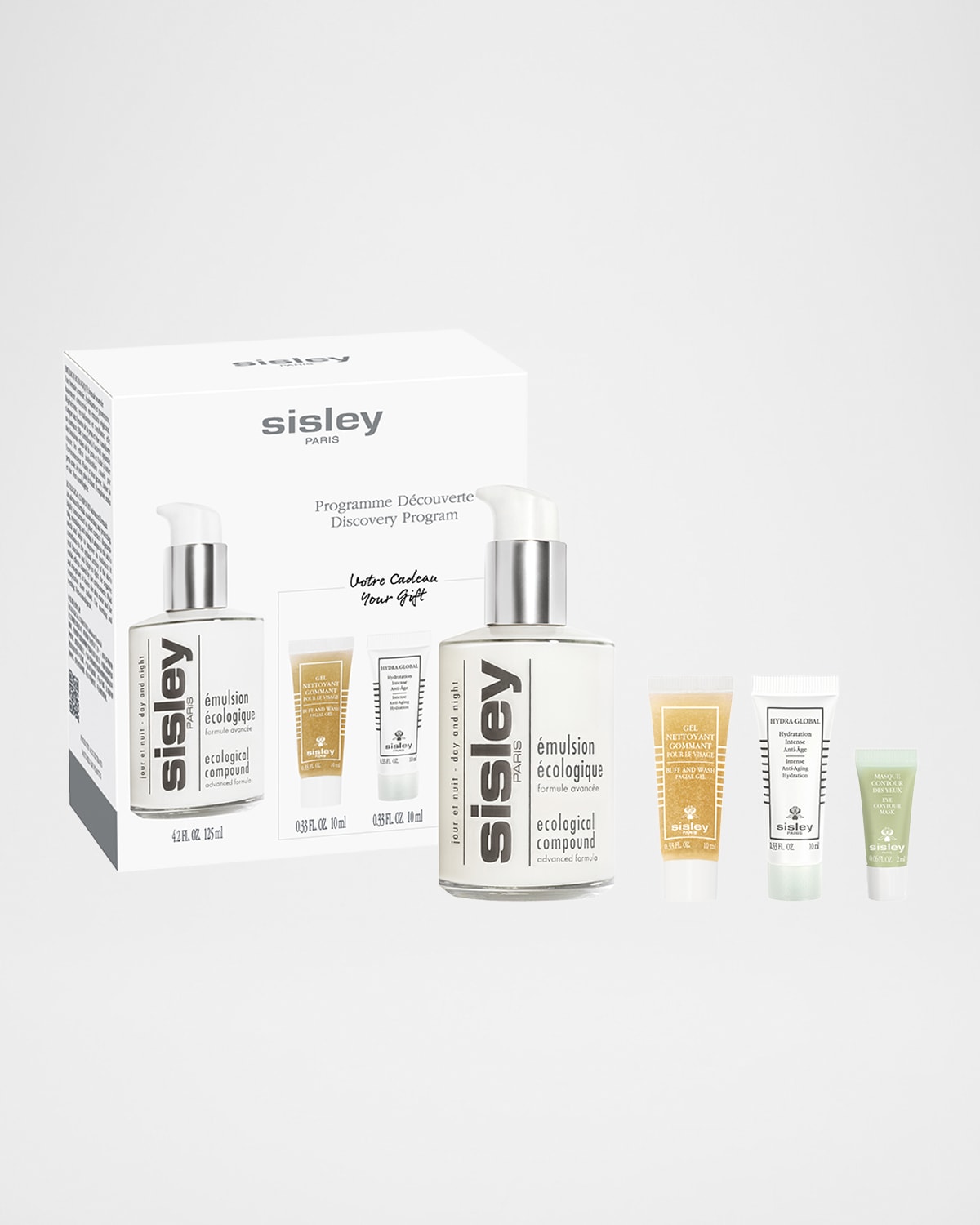 Sisley Paris Ecological Compound Advanced Formula Discovery Program