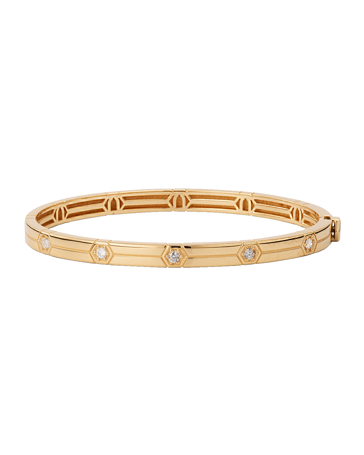 Miseno Baia Sommersa 18K Yellow Gold Diamond Bracelet