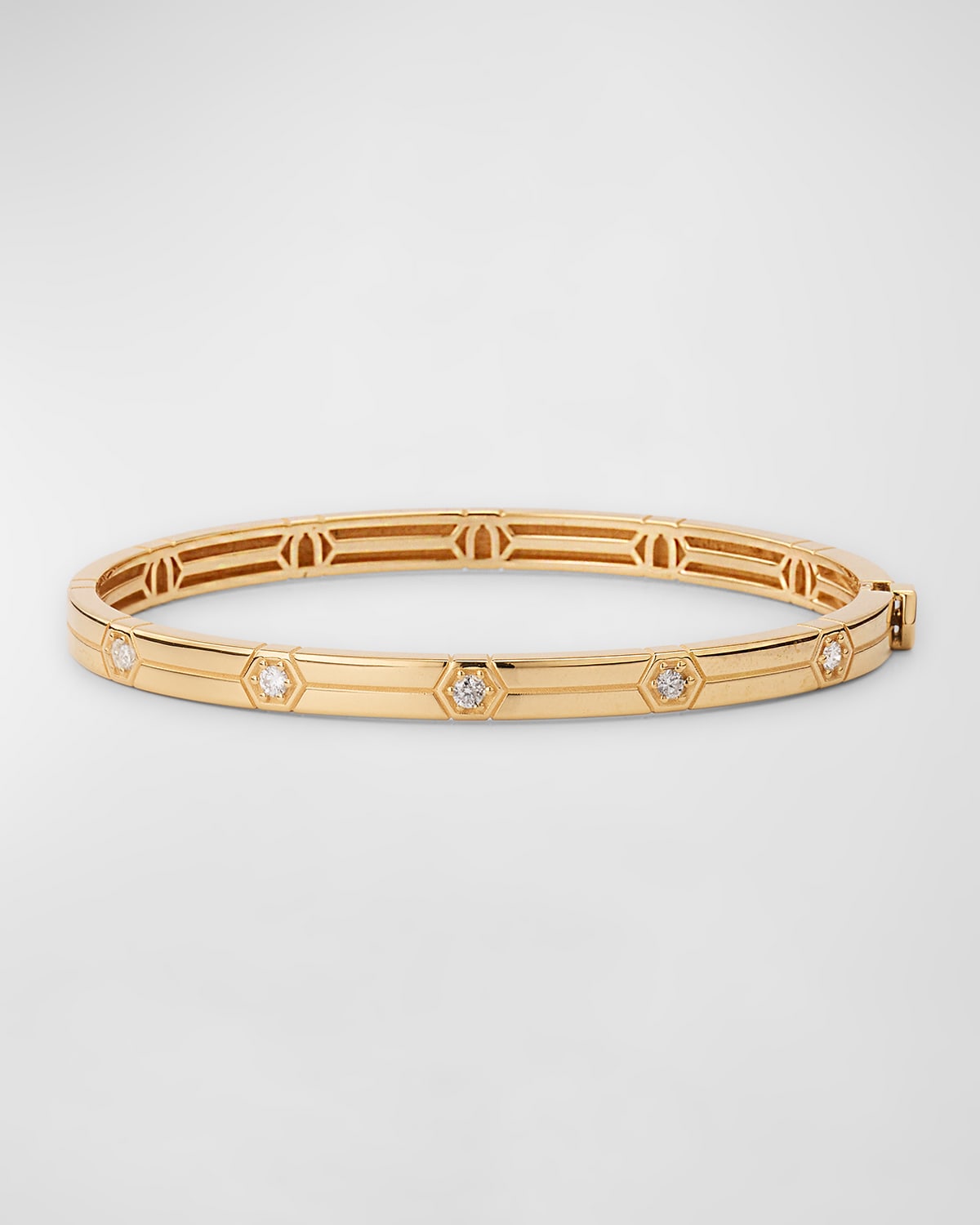 Miseno Baia Sommersa 18K Yellow Gold Diamond Bracelet