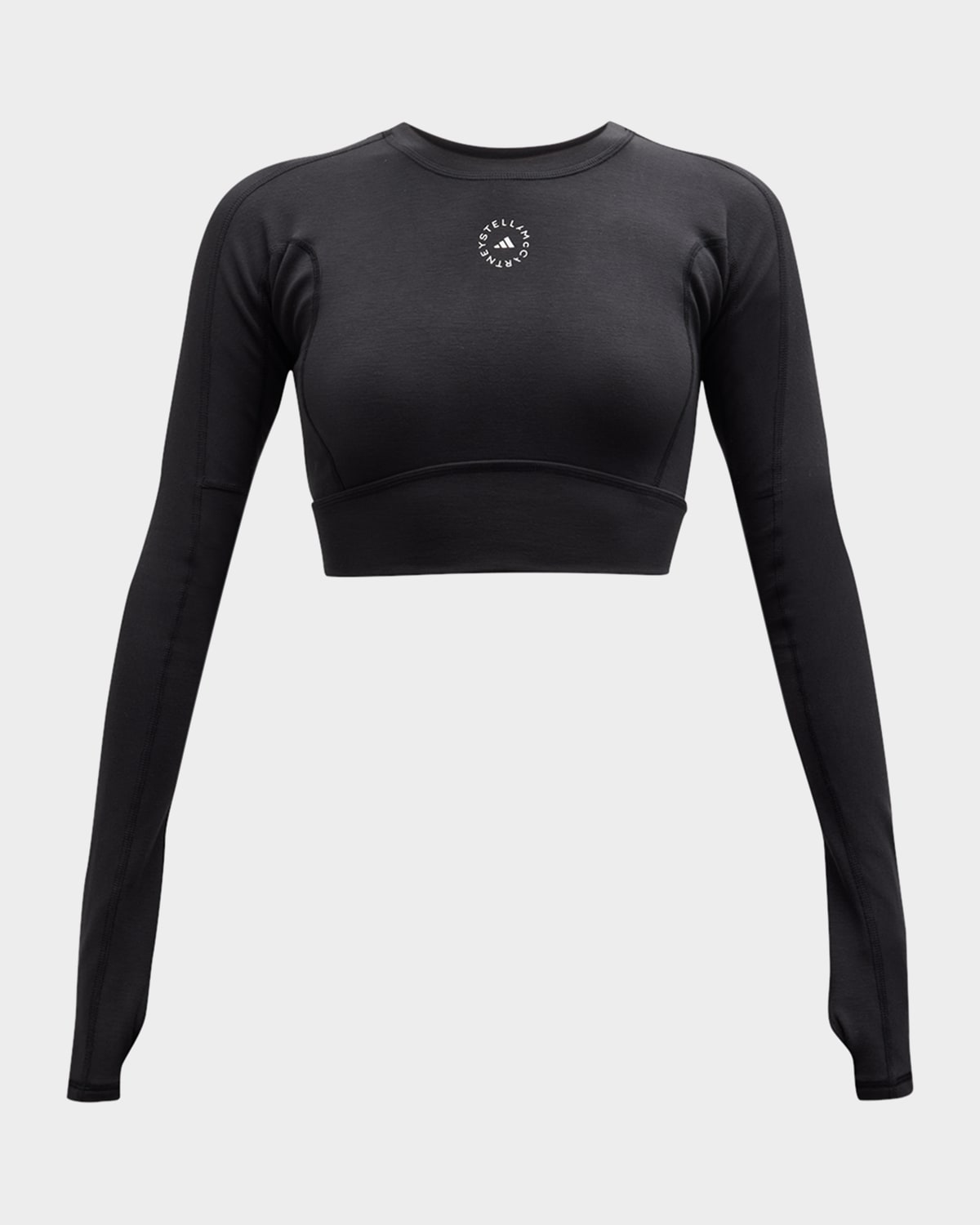 adidas by Stella McCartney TrueStrength Yoga Crop Top