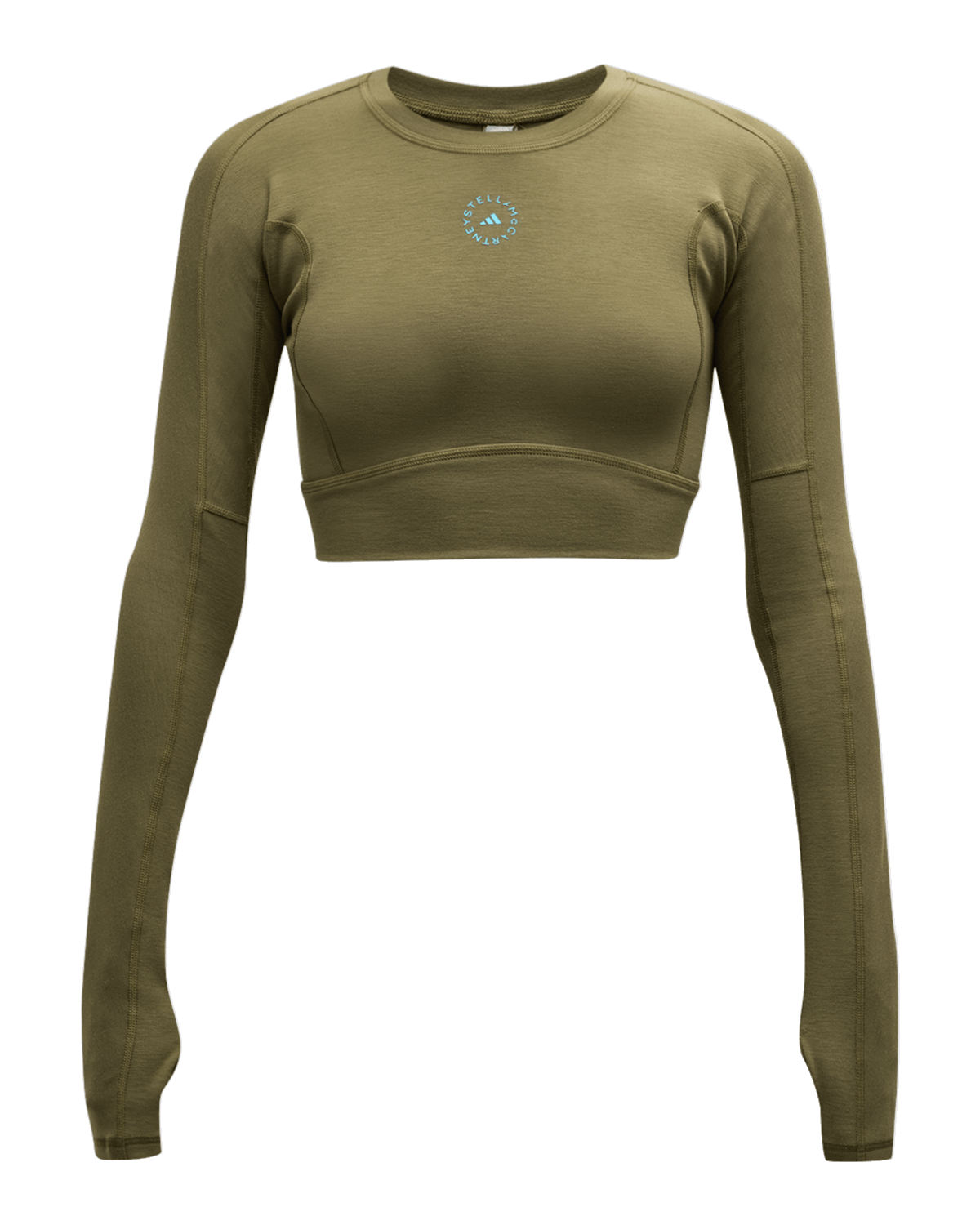 adidas by Stella McCartney TrueStrength Yoga Crop Top