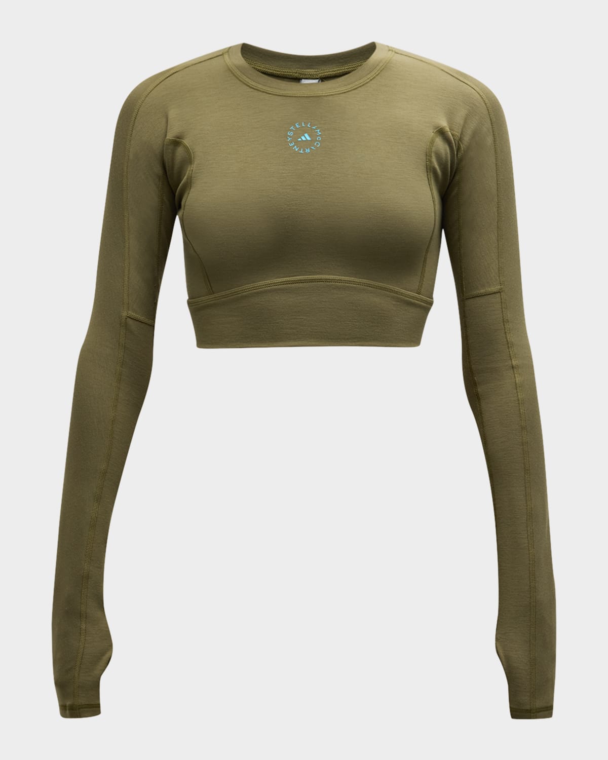 adidas by Stella McCartney TrueStrength Yoga Crop Top