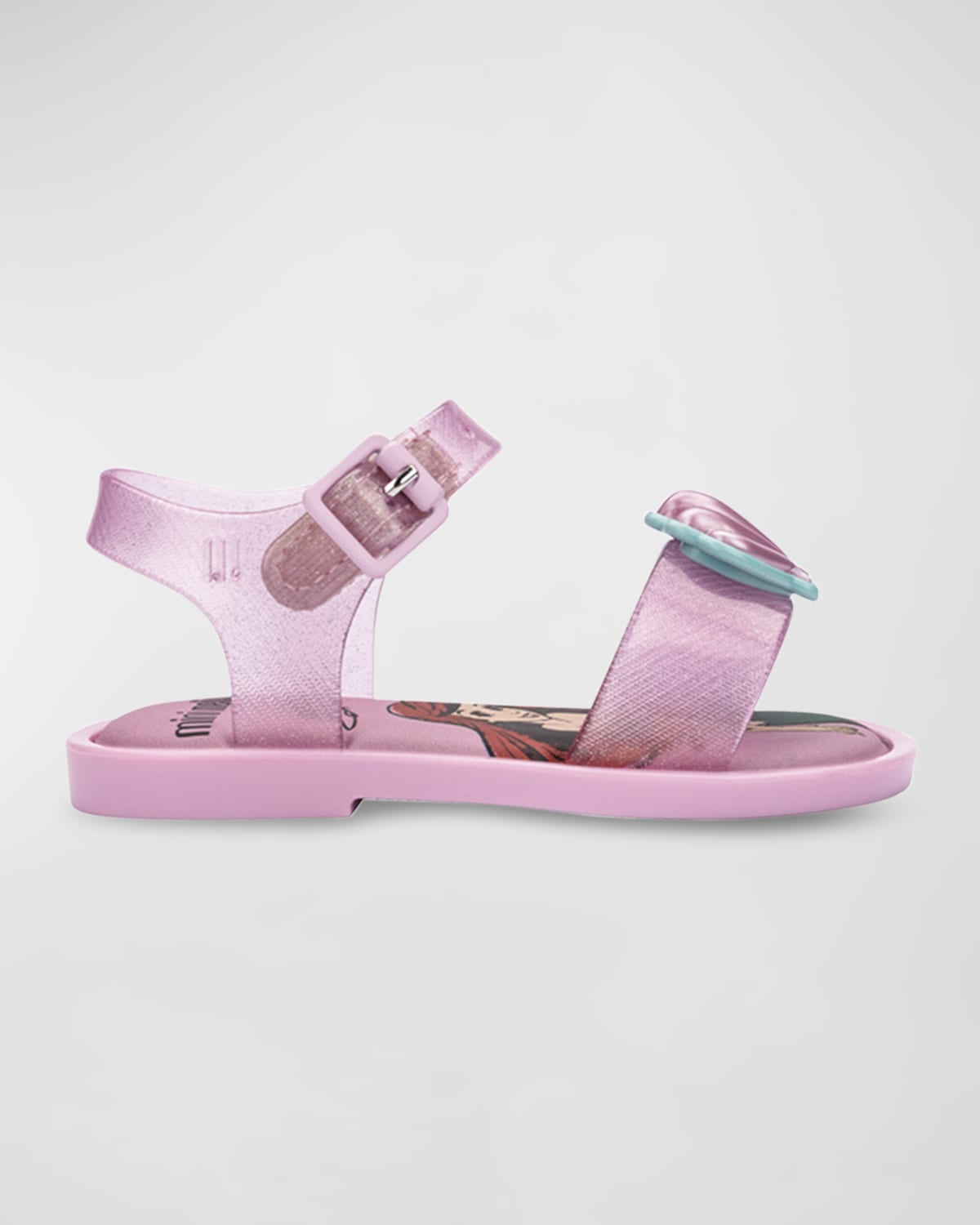 Melissa x Disney Girl's Princess Sandals, Baby/Toddlers