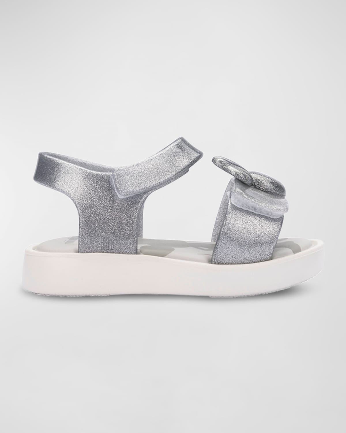 Melissa x Disney Girl's Mickey Sandals, Baby/Toddler