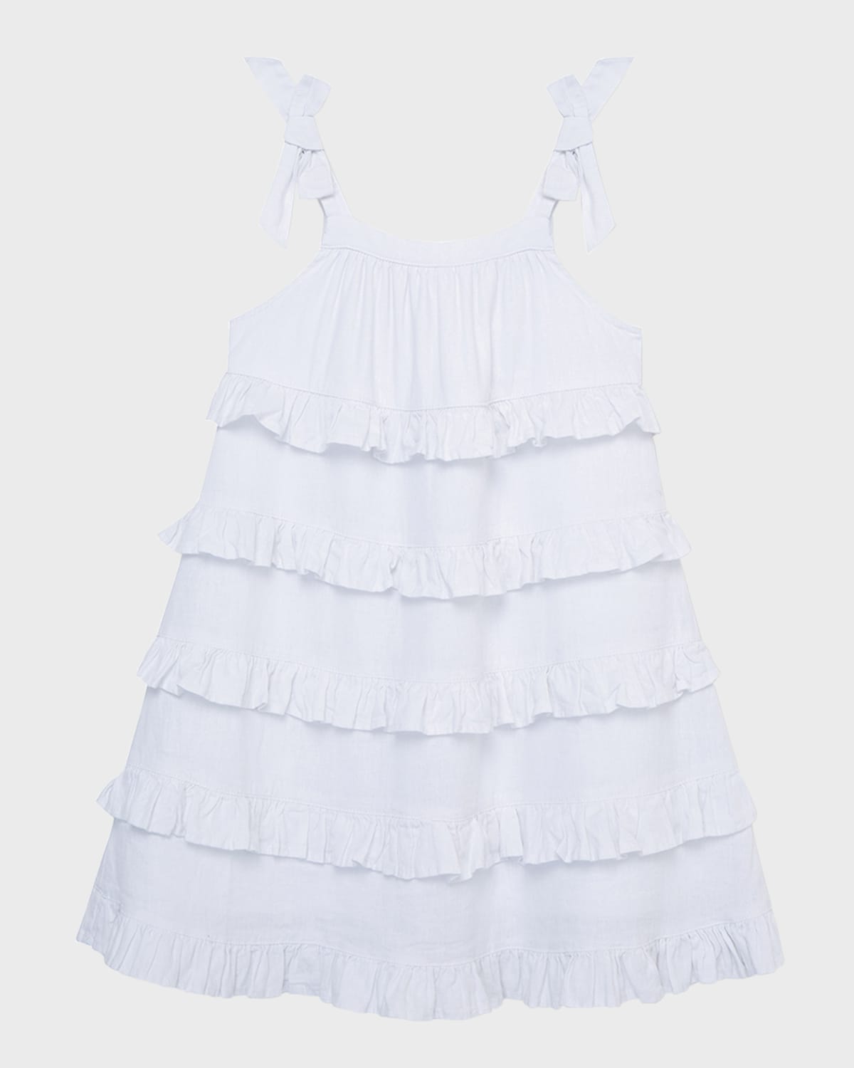 Habitual Girl's Tiered Ruffle Dress, Size 2-6