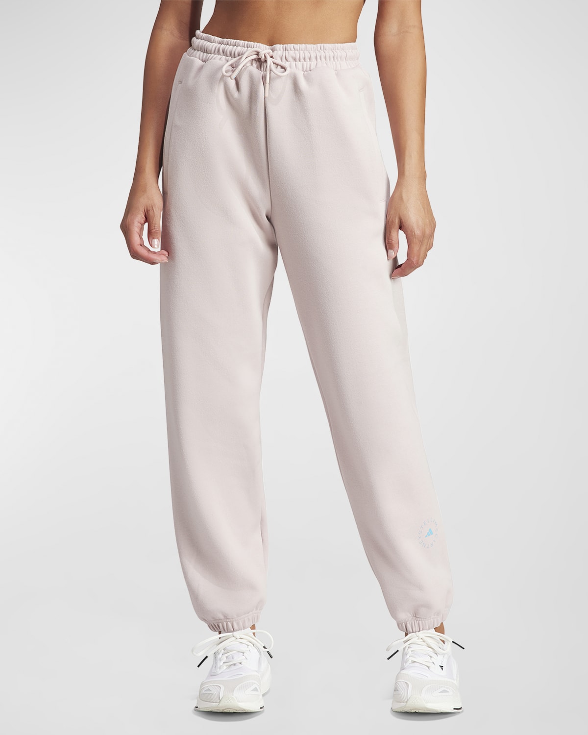 adidas by Stella McCartney Logo-Print Drawstring Sweatpants