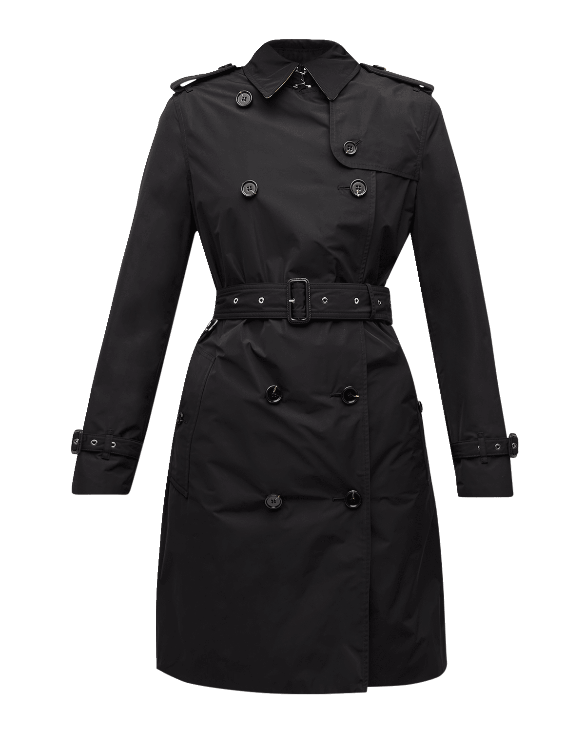 Burberry Kensington Double-Breasted Trench Coat