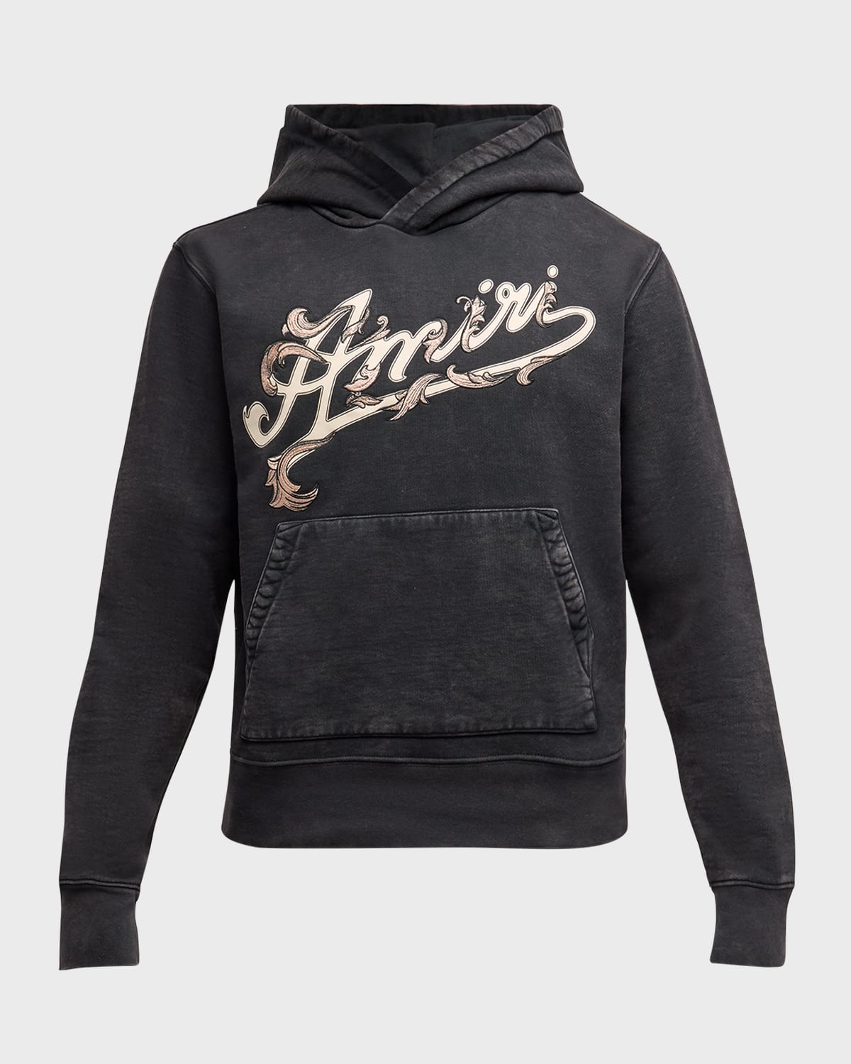 Amiri Men's Filigree Logo Hoodie