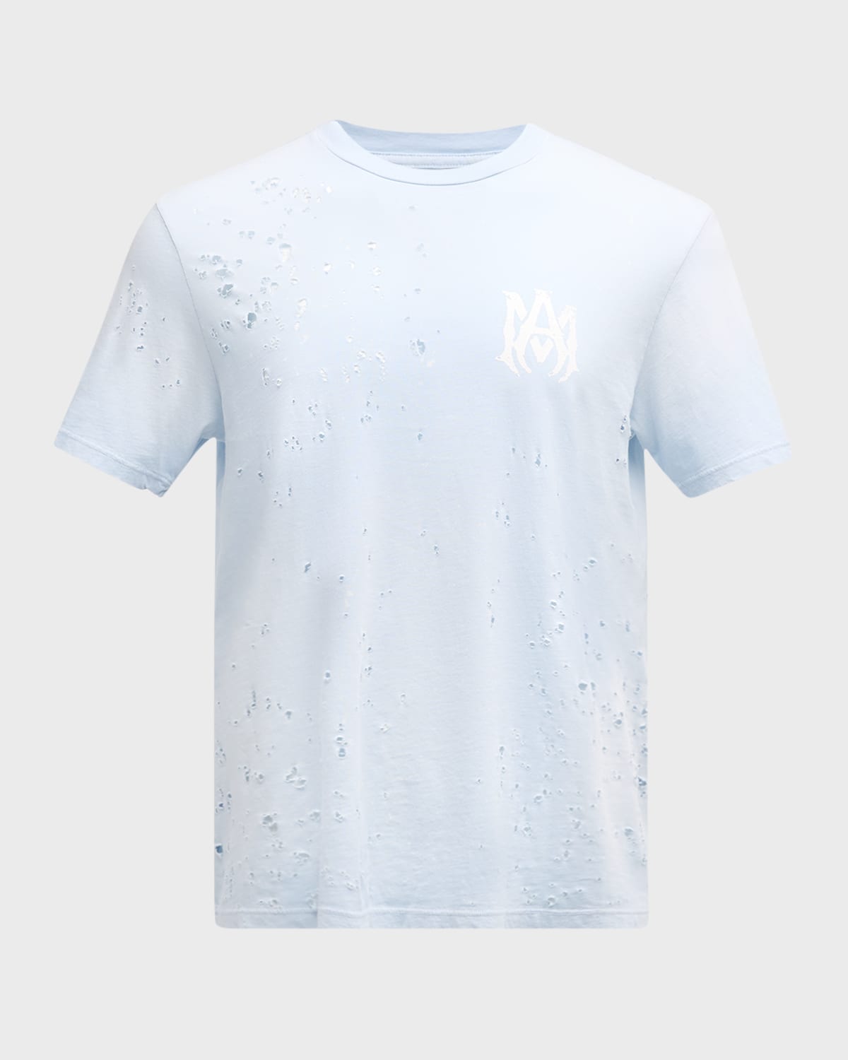 Amiri Men's Washed Distressed T-Shirt