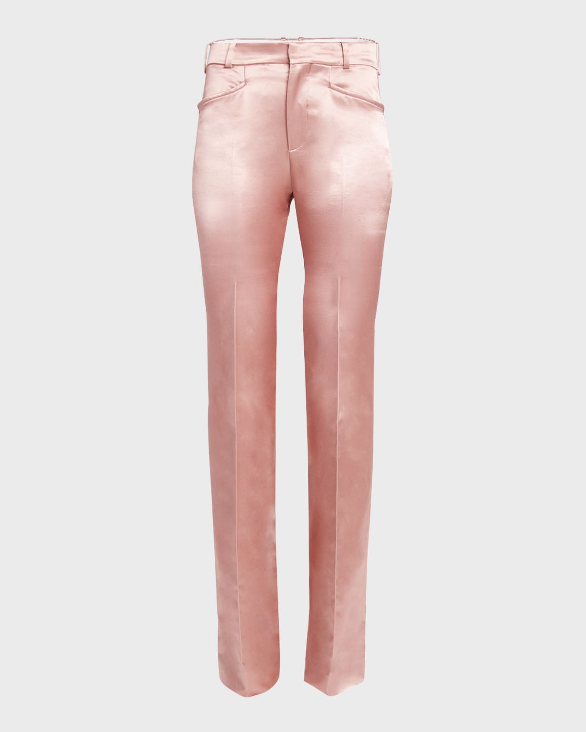 TOM FORD Mid-Rise Tailored Flared Pants