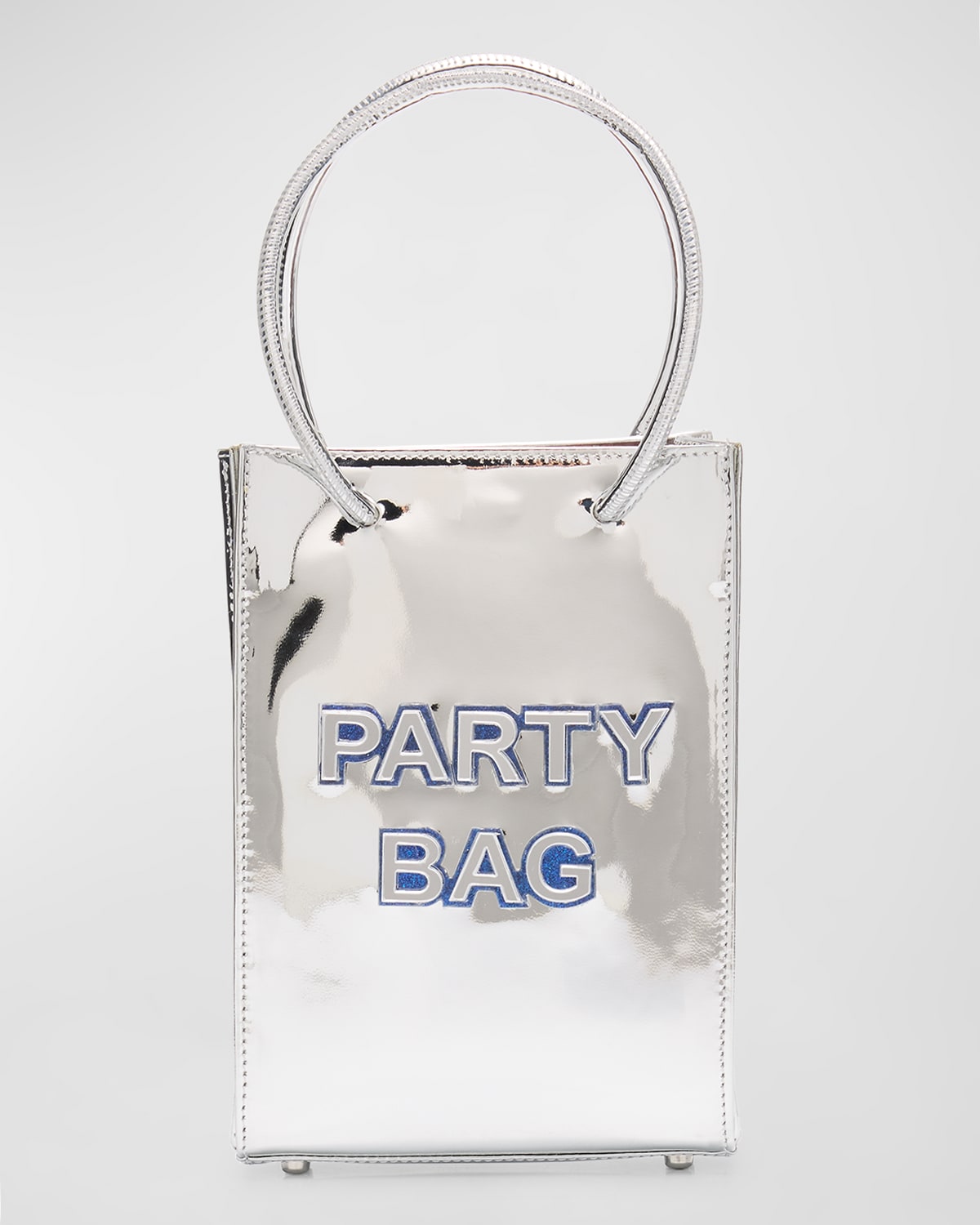 Sophia Webster Micro Party Metallic Tote Bag