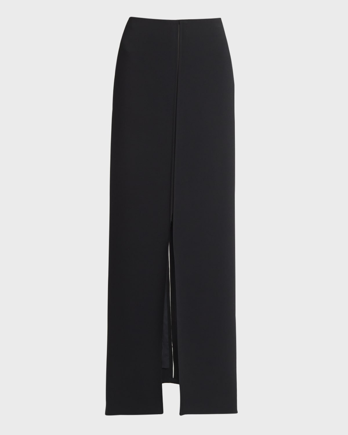Givenchy Formal Asymmetric Wool Skirt